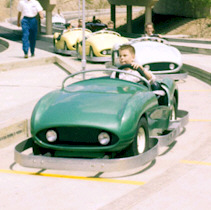 Tomorowland Autopia