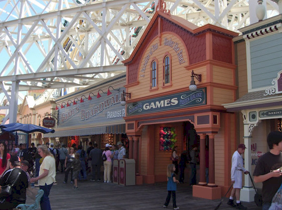 Games at the Boardwalk