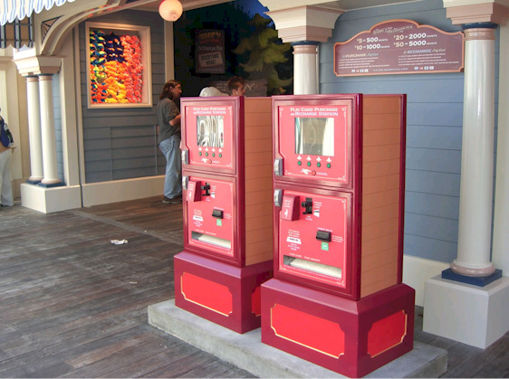 Play Card Kiosks