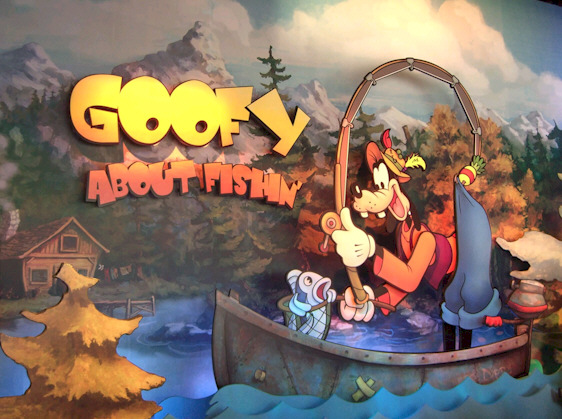 Goofy About Fishing