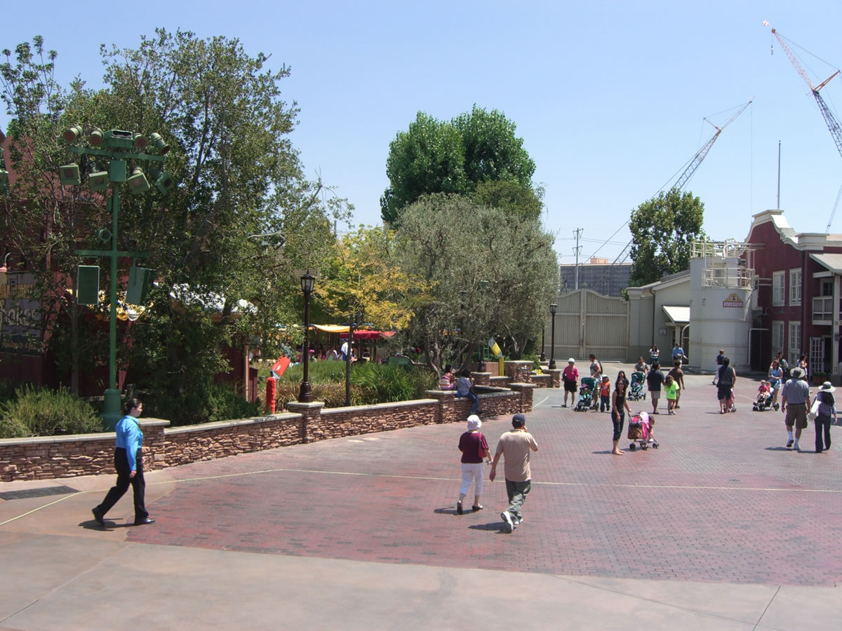 Area Where Cars Land Will Begin