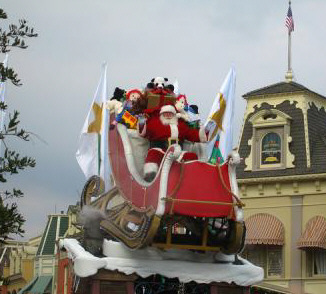 Walt Disney Christmas Parade Celebrates 25 Years