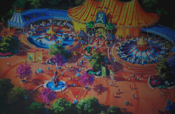 There Will Actually Be Two Carousels and an Interactive Ride Queue