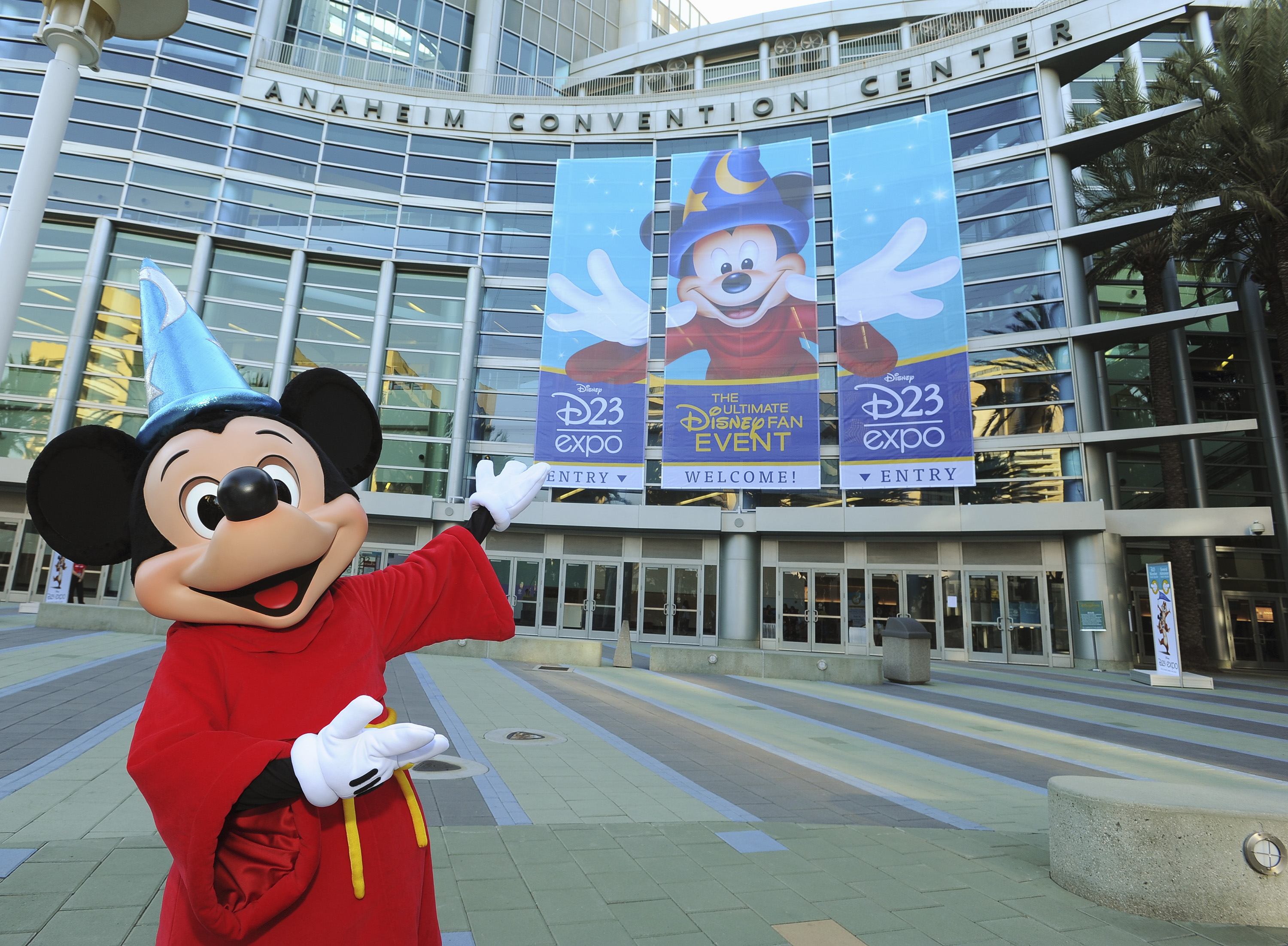 Mickey Mouse at D23 Expo