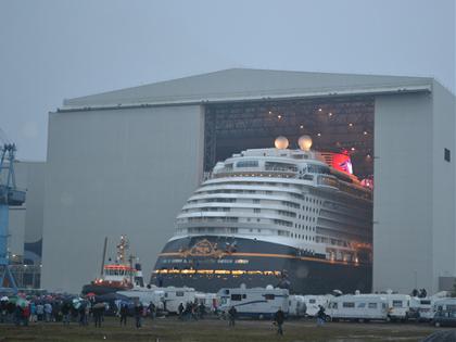 Disney Dream Float Out