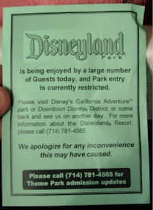 Disneyland Full Pamplet