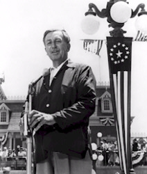 Opening Day at Disneyland