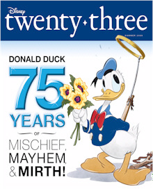 Donald Duck Turns 75