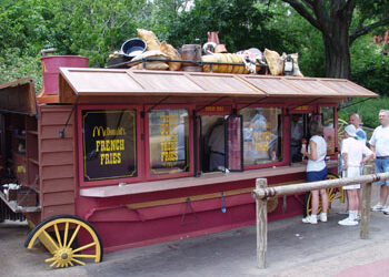 Golden Oak Outpost Re-Opens at the Magic Kingdom