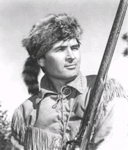 Fess Parker as Davy Crockett