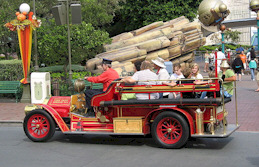 Main Street Fire Engine