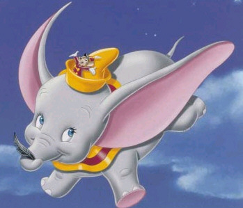 Flying Dumbo