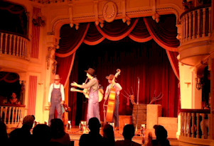 The Golden Horseshoe Stage