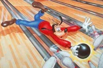 Goofy bowling