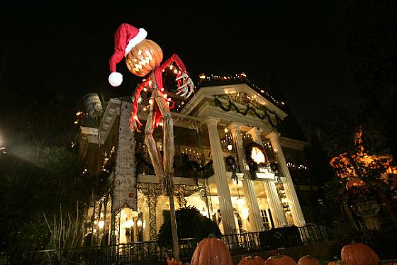 Haunted Mansion Holiday