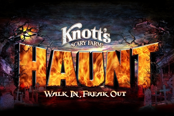 Knotts Berry Farm Halloween Haunt