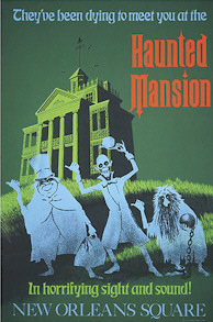 Haunted Mansion Disneyland