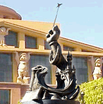 Disney Legends Statue