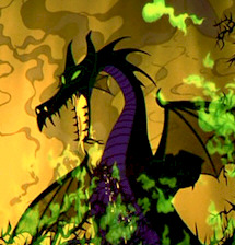 Maleficent, The Dragon
