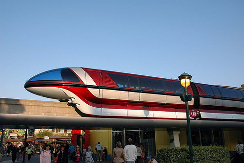 Mark VI Monorail Red