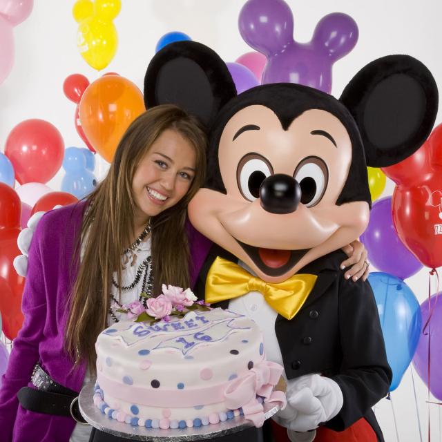 Miley Cyrus Sweet Sixteen Birthday Party