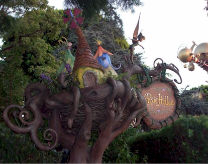 Entrance To Pixie Hollow