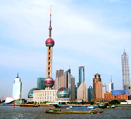 Shanghai Skyline