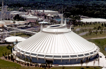 Space Mountain at The Magic Kingdom