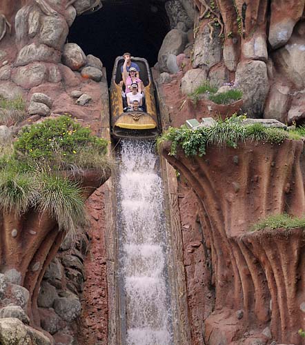 Splash Mountain