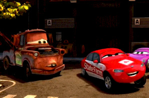 State Farm USA Werbe Schlüsselanhänger Key Chain Ring Disney Pixar Cars 2 