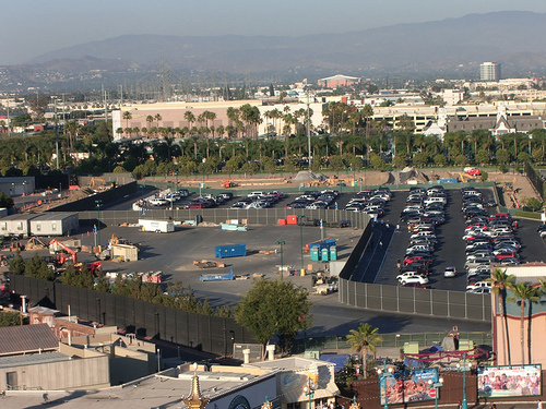 The Timon Parking Lot