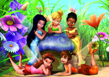 Tinker Bell and her Fairy Friends