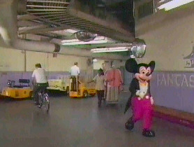 Mickey Mouse in Magic Kingdom Utilidor